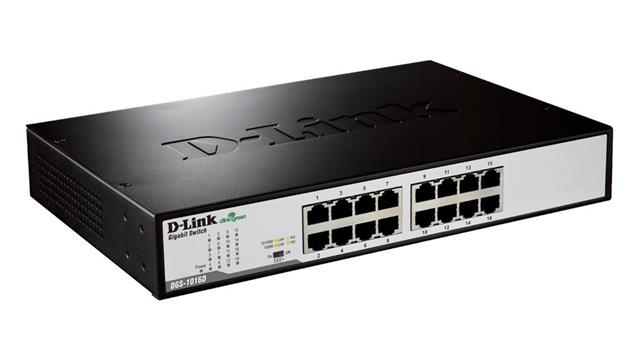 Swich D-Link DGS-1016D, 16 x 10/100/1000 Mbit