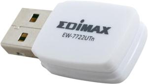USB Wireless adapter Edimax EW-7722UTn 300Mbps Wireless 802.11b/g/n