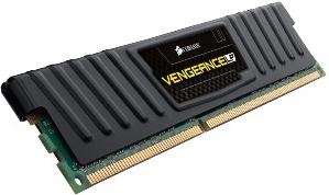 Memorija Corsair 4 GB DDR3 1600 MHz Vengeance Black, CML4GX3M1A1600C9
