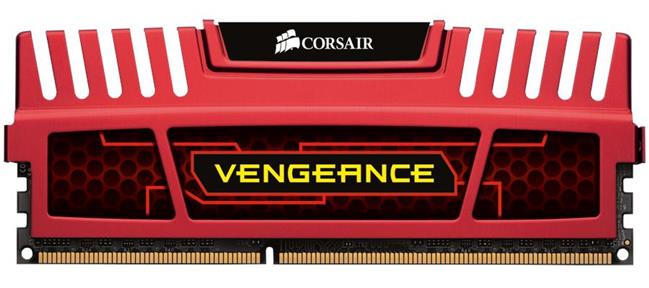 Memorija Corsair 8 GB DDR3 1600MHz Vengeance Red (2x4GB kit), CMZ8GX3M2A1600C9R