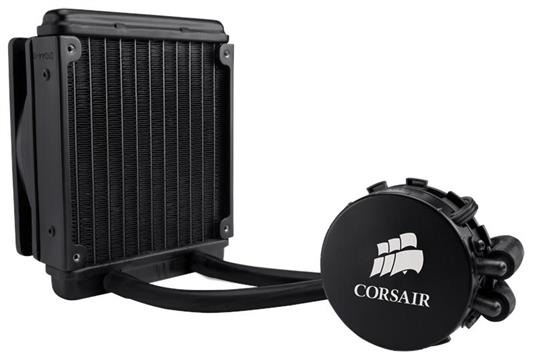 Vodeno hladenje CORSAIR Cooling Hydro H40, CPU hladenje, s. 775/1155/1156/1366/AM2/AM3/FM1