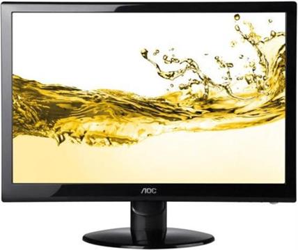 Monitor LCD LED 23" AOC I2352VH, 1920x1080, 250 cd/m2, 20 000 000:1, 5ms, black