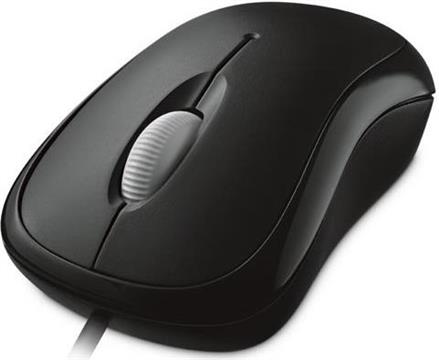 Miš Microsoft Basic Optical Mouse for Business PS2/USB Black, 4YH-00007