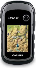 GPS uređaj Garmin eTrex 30 (USB, visinomjer, 3-osni komp, bazna karta, GLONASS, HR izb.) + AdriaTopo