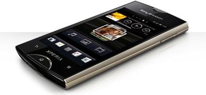 Mobitel Sony Ericsson Xperia ray gold, mobilni uređaj