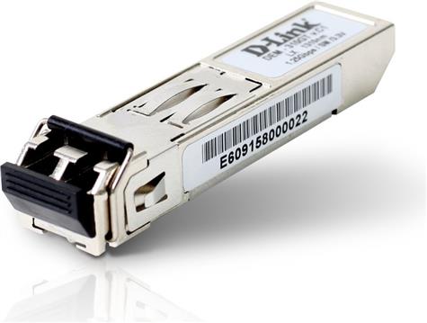 NET SWC DLK DEM-310GT, D-LINK, Transceiver, Mini GBIC to 1000BaseLX Single-mode Fiber Transceiv