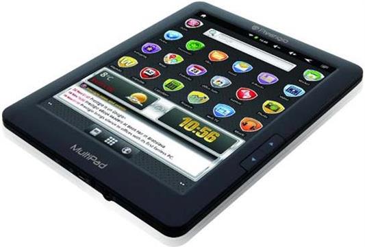 PRESTIGIO MultiPad 3384 PMP3384B (Tablet, 8.4" 800x600 TFT, 1GHz, 512MB RAM, 4GB flash, Android v2.3 (Gingerbread), Supported 32GB SDHC/SD, USB2.0/Wi-Fi/Headset Port, Lithium Polymer, Black) Retail