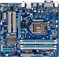 Matična ploča Gigabyte MB GA-H61M-D2H-USB3, S.1155, iH61, DDR3/1333, PCIe, VGA/HDMI/DVI, S-ATAII, G-LAN, USB3.0, 8ch., mATX