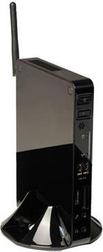 Stolno računalo Foxconn NetBox NT-435H Black barebone