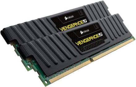 Memorija Corsair 8 GB Kit (2x4 GB) DDR3 1600 MHz Vengeance Black, CML8GX3M2A1600C9