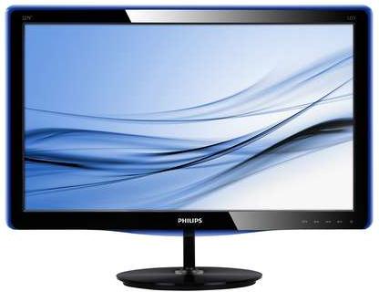 Monitor LCD LED 22" Philips 227E3LSU/00, 1920×1080, 250 cd/m2, 20 000 000:1, 5ms, black