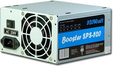 Napajanje 520W INTER-TECH Booster SPS-520