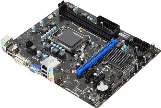 Matična ploča MSI H61M-P22-B3, s1155, DDR3, LAN, DVI