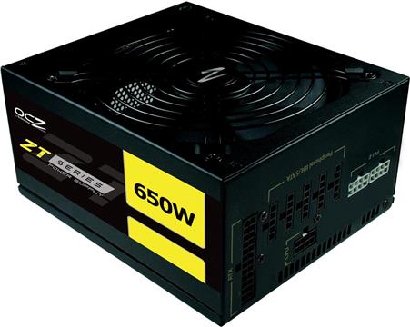 Napajanje 650W OCZ ZT Series 80PLUS Bronze Performance Fully-Modular