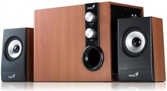 Zvučnici Genius HF2.1 1205, Wood