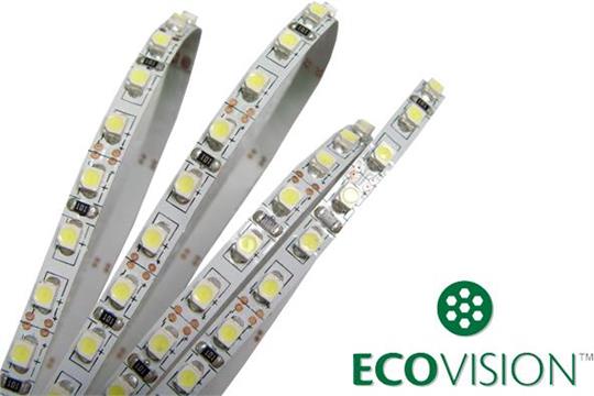 EcoVision LED fleksibilna traka 0,5m, 3528, 60LED/m, Plava