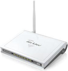 Wirless Router Airlive WN-220ARM-A, 802.11n bežični 150Mbps ADSL2 2 ruter, Annex A - Optima telekom ADSL, Podržava IPTV Pass-Through, Podržava AirLive IP kamera PnP, Podržava Wi-Fi Protected Setup