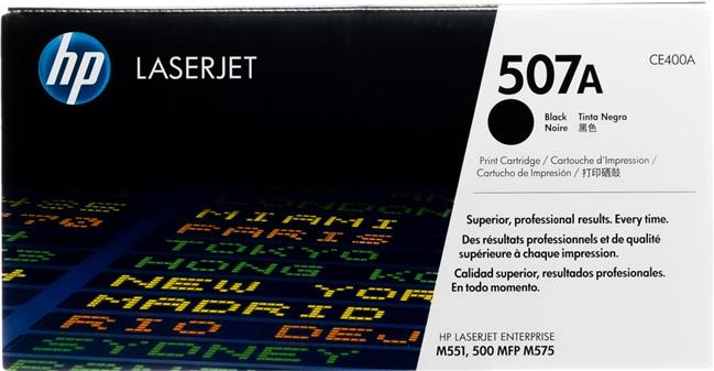 HP toner CE400A