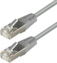 Transmedia TI 8-10 EGL CAT.5e FTP Patch Kabel (RJ45) Sivi 10m