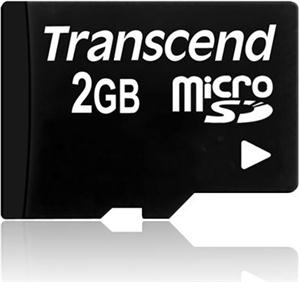 Memorijska kartica Transcend 2GB MicroSD 