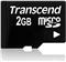 Memorijska kartica Transcend 2GB MicroSD 