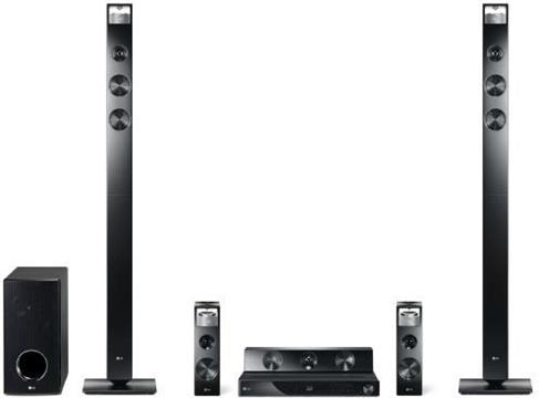 Blu-ray kućno kino LG HX906PX