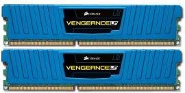 Memorija Corsair DDR3 1600MHz 8GB (2x4GB), Corsair Vengeance Low Profile, Unbuffered, CML8GX3M2A1600C9B