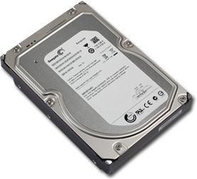 HDD Interni Seagate Barracuda 3,5" 2 TB, 7.200 rpm, ST2000DM001