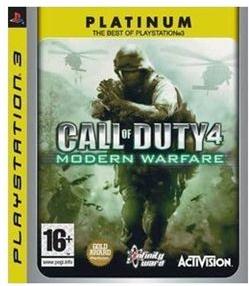 Call Of Duty 4: Modern Warfare Platinum PS3