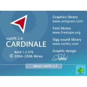 Mireo viaGPS 2.x Europa Upgrade na ver. 1.x (2GB SDcard)