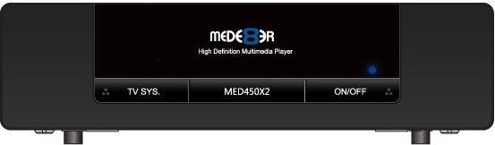 Media player Mede8er MED400X2 Full HD Network Media