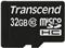 Transcend 32GB microSDHC Class 10 Flash Card without adapter