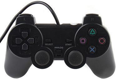 Kontroler za SONY PlayStation 2 Dualshock crni
