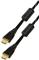 Transmedia C 202 ZNL, HDMI-cable, HDMI-plug 19 pin - HDMI-plug 19 pin, 2,0 m, gold plated, jacket with nylon braiding