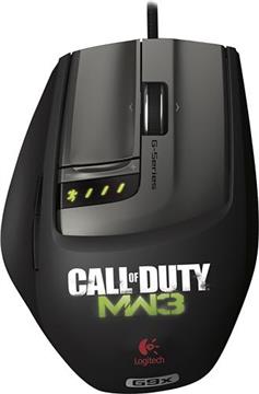 Miš Logitech G9X Call Of Duty edition