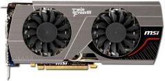 Grafička kartica MSI GeForce GTX 560 Ti GDDR5 1280MB/256bit, 750MHz/3900MHz, PCI-E 2.0 x16, HDMI, 2xDVI, Twin Frozr III, Retail