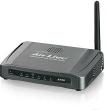 Airlive AP60, Wireless-N PoE Access Point, 150Mbps Wireless-b g n Radio, 9 Wireless Operation Modes, 4 LAN Ports, 12 24V Passive PoE Port, R-SMA Antenna Connector