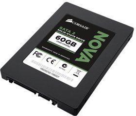 SSD SATA II 60 GB Corsair Nova Series 2A, 2.5", CSSD-V60GB2A