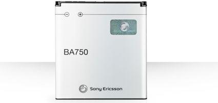 Sony Ericsson BA750, baterija za mobilni uređaj