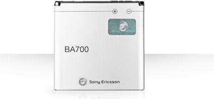 Sony Ericsson BA700, baterija za mobilni uređaj