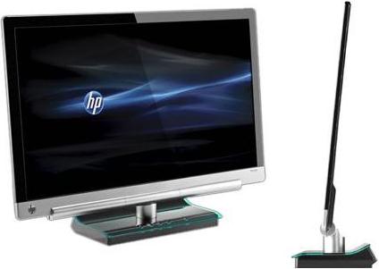 Monitor LCD LED 23" HP Monitor x2301 LM914AA, 1920x1080, 250 cd/m2, 1000:1, 3ms, black