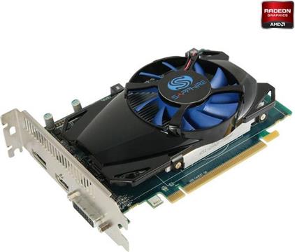 Grafička kartica Sapphire HD7750, 1GB GDDR5, HDMI, DVI, DP