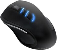 Miš Gigabyte ECO600 Long-life Wireless Laser Mouse, USB, Black