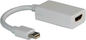 Roline Mini DisplayPort-HDMI adapter Mini DP M - HDMI F, 12.03.3129