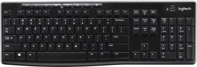 Tipkovnica Logitech Wireless K270
