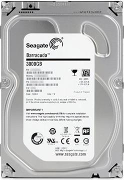 HDD Interni Seagate Barracuda 3.5" 3 TB, 7.200 rpm, ST3000DM001