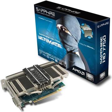 Grafička kartica Sapphire HD7750, 1GB GDDR5 ULTIMATE