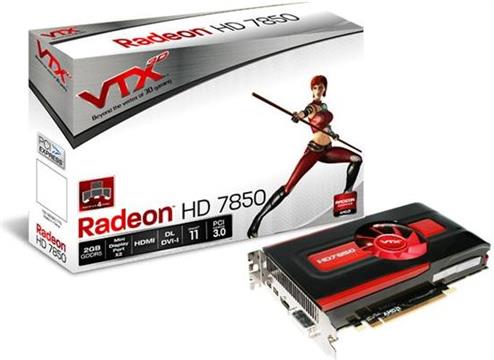 Grafička kartica VTX3D HD7850 2GBD5-2DH
