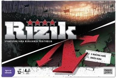 Društvena igra Rizik