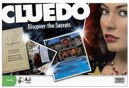 Društvena igra Cluedo